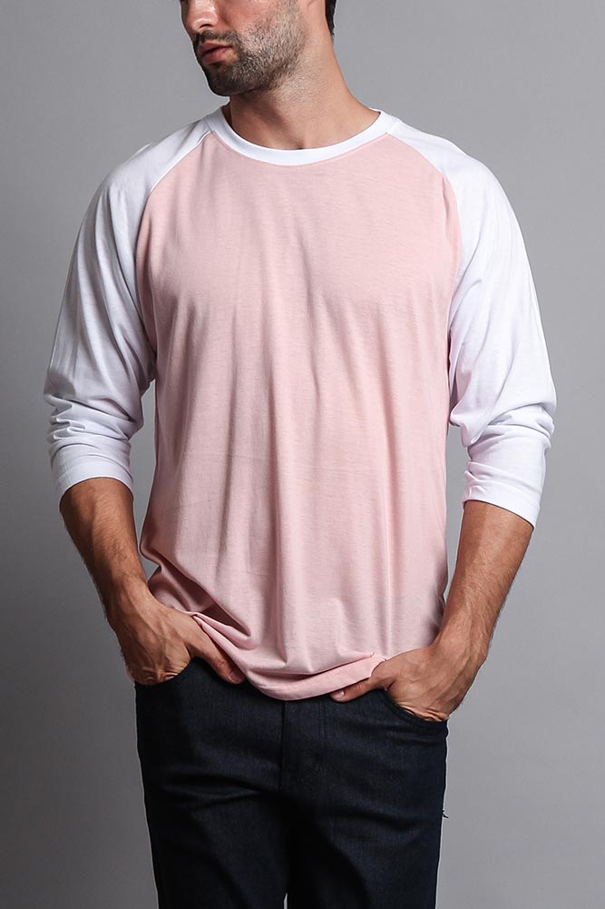 Dirty Pink/White