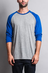 Grey/Royal Blue