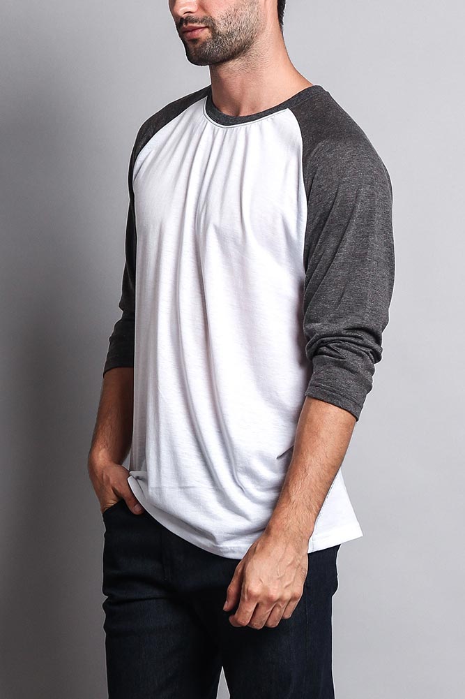 White/Charcoal