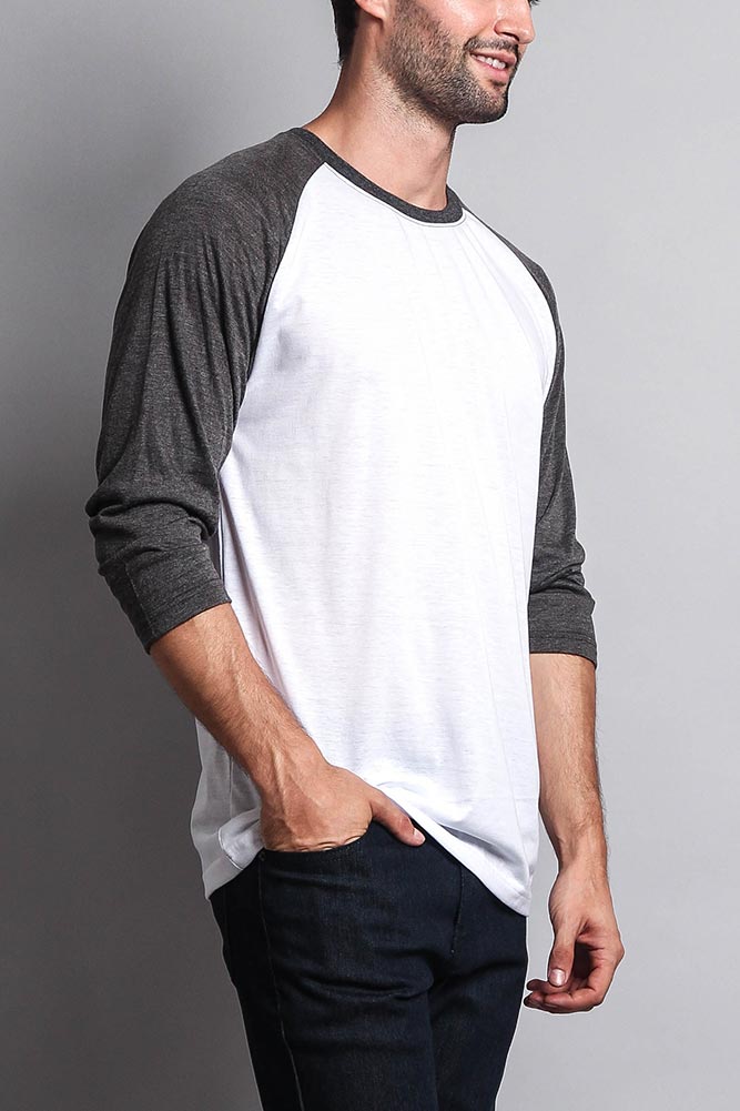 White/Charcoal