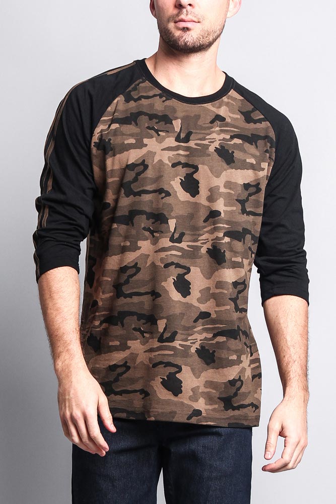Camo/Black / Small