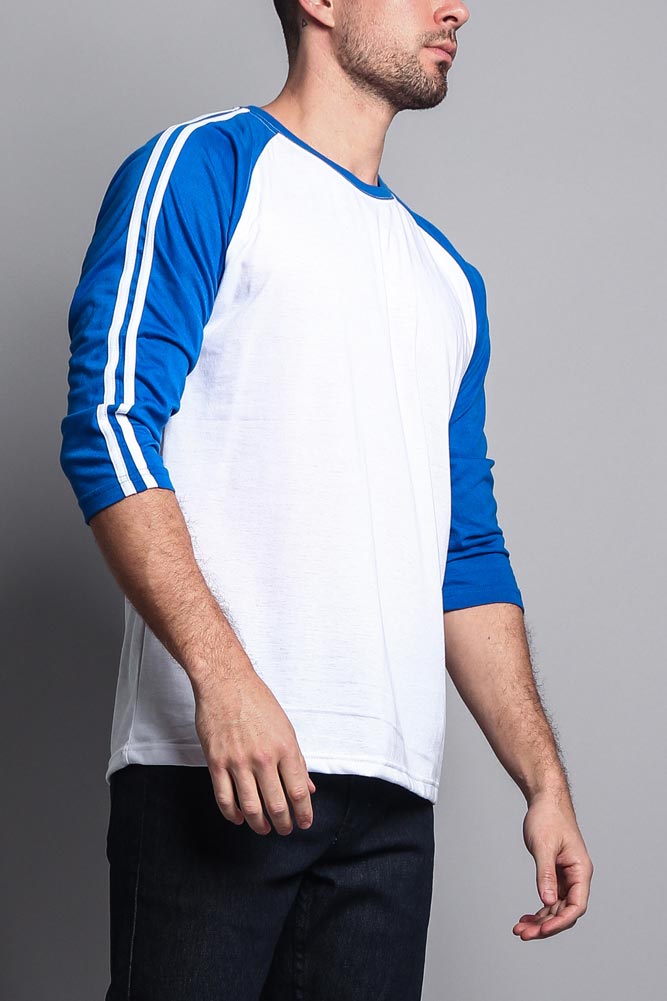 White/Royal Blue / Small