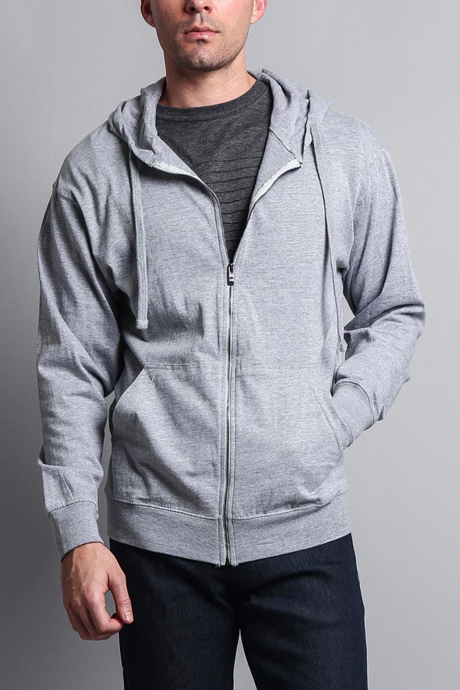 Heather Grey / Small
