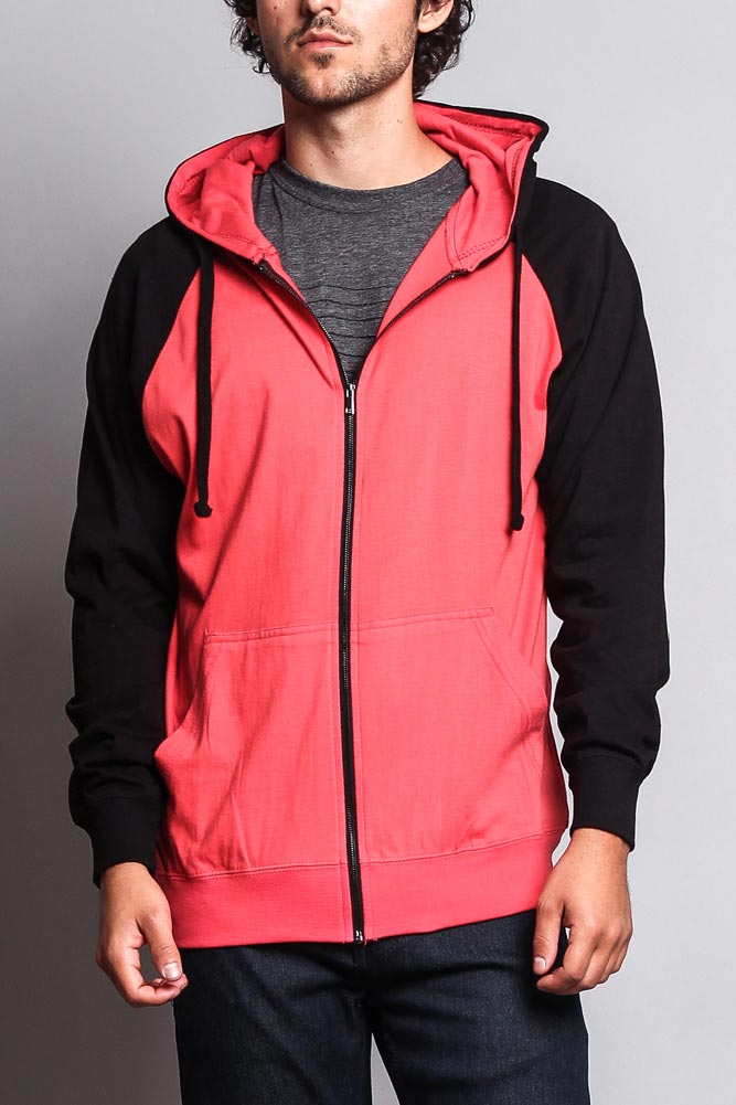 Coral/Black / Small