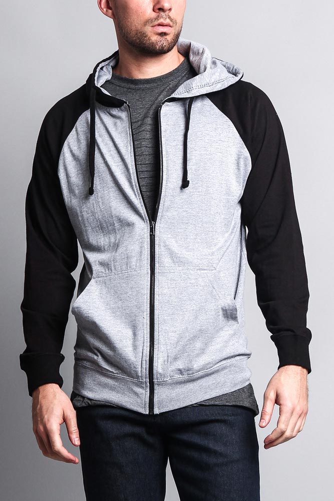 Heather Grey/Black / Small