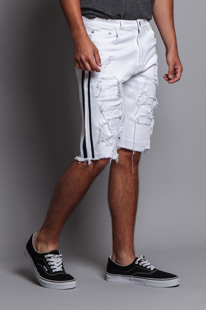 White/Black / 30