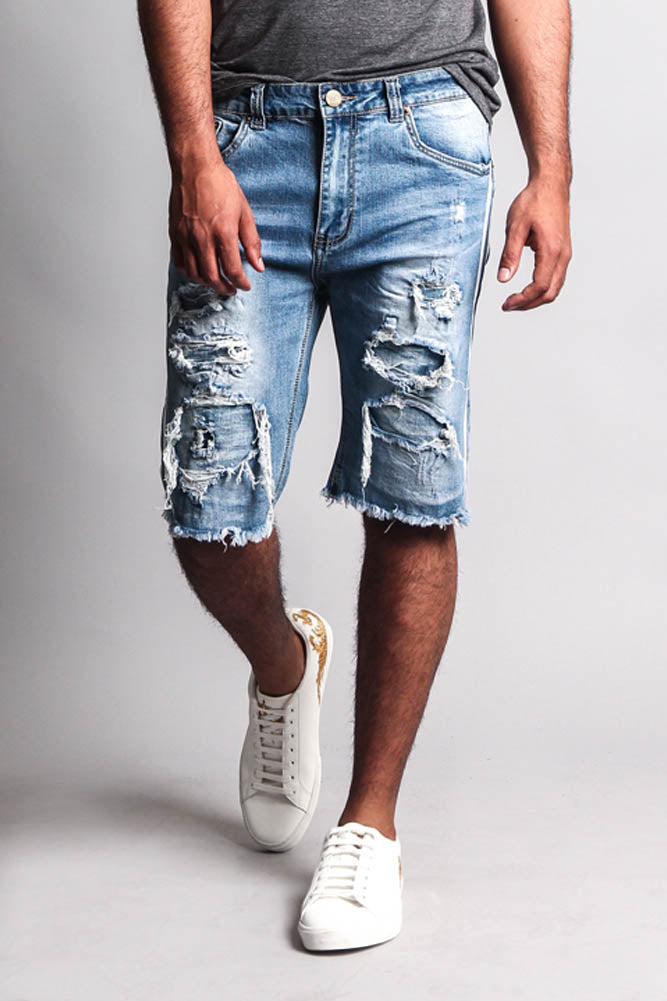 Indigo/White / 30