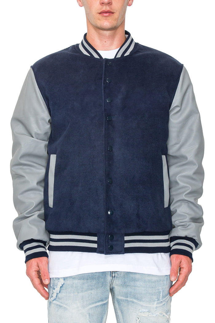 Navy/Grey / Small
