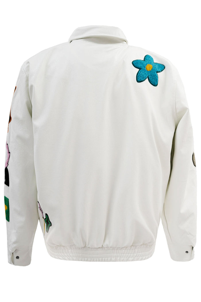White