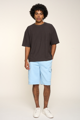 Men's Solid Fleece Heavyweight Cargo Shorts G-Style USA