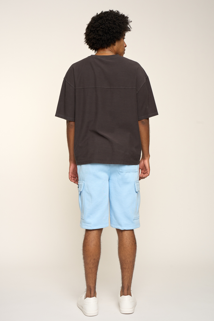 Men's Solid Fleece Heavyweight Cargo Shorts G-Style USA