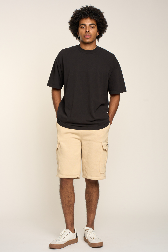 Men's Solid Fleece Heavyweight Cargo Shorts G-Style USA