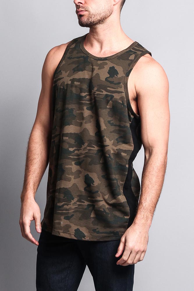 Camo/Black / Small