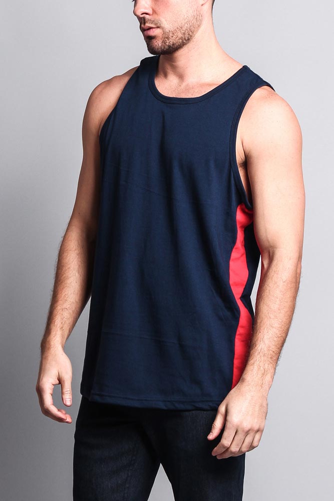 Navy/Red / Small