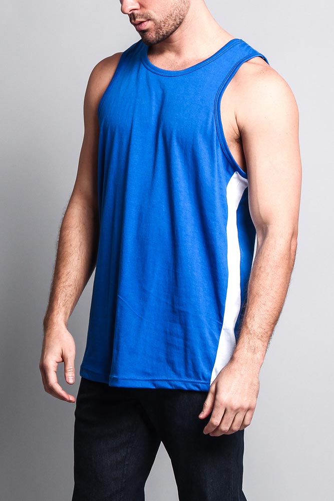 Royal Blue/White / Small