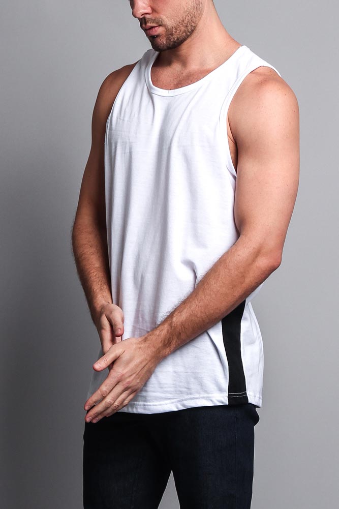 White/Black / Small