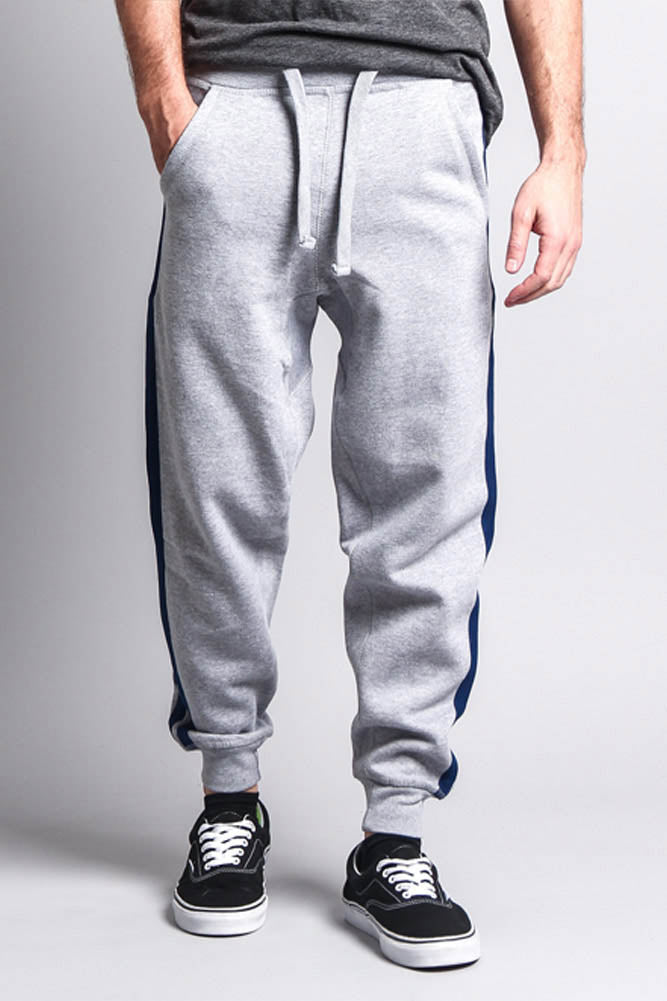 Heather Grey/Royal Caviar / Small
