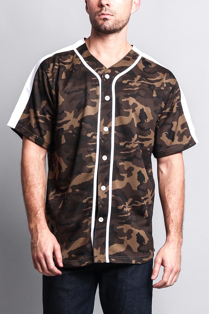 Camo/White / Small
