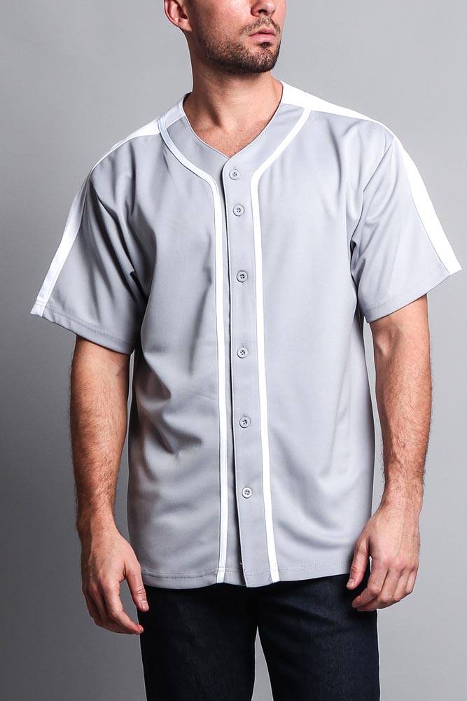 Heather Grey/White / Small