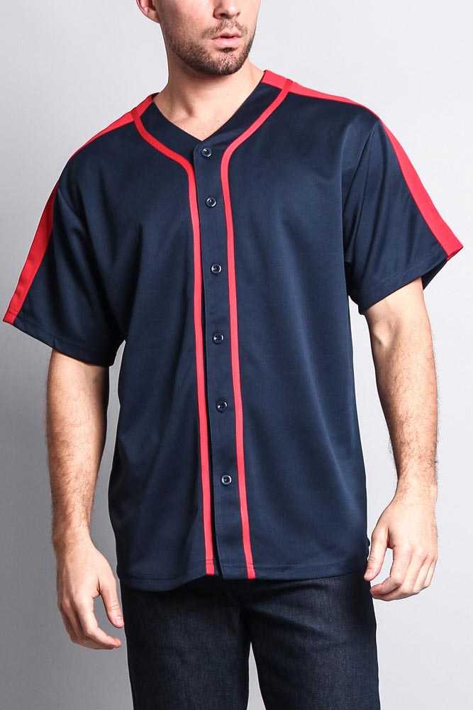 Navy/Red / Small