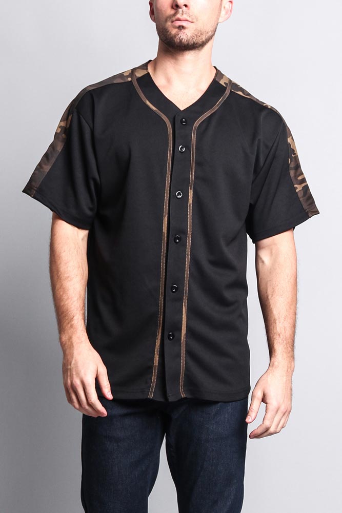 Black/Camo / Small