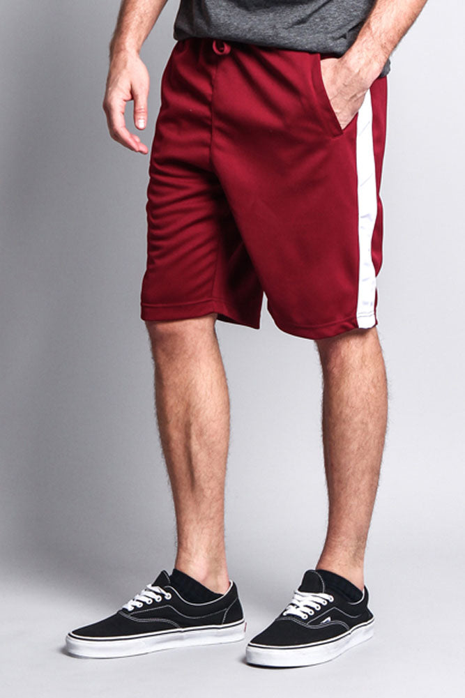 Burgundy/White / Small