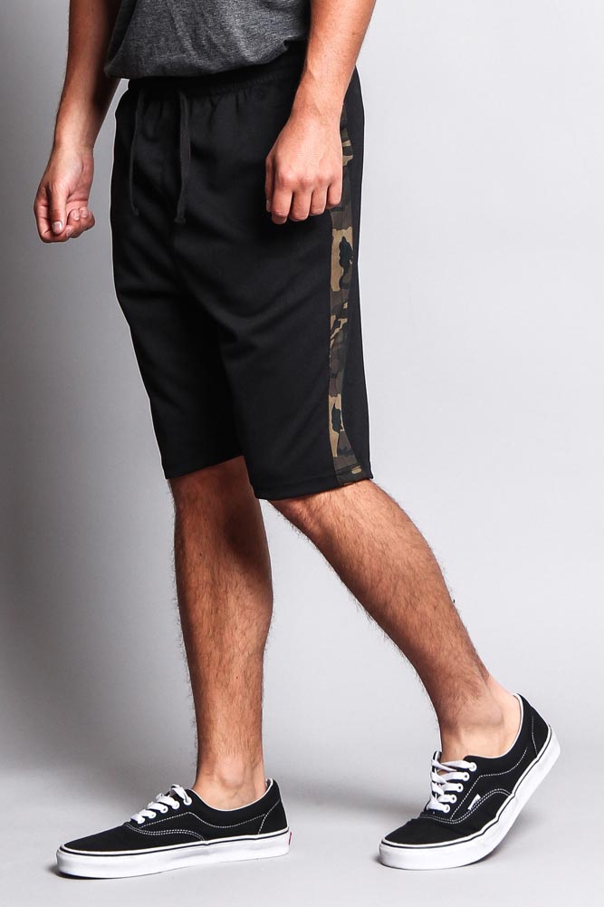Black/Camo / Small