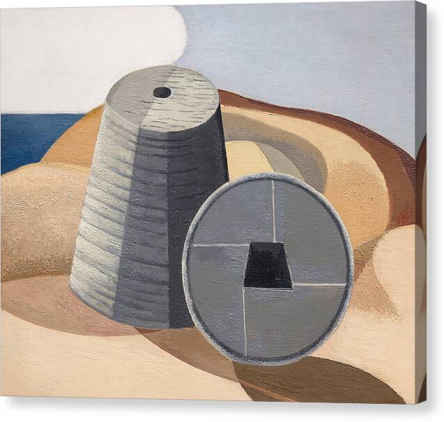 Mineral Objects - Canvas Print