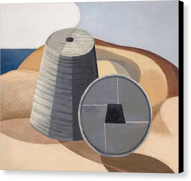 Mineral Objects - Canvas Print