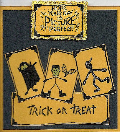 Mini Picture Perfect Rubber Stamp 2361D