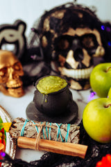 Mischief Managed Witch Cauldron Halloween Vegan Bath Bomb