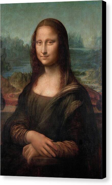 Mona Lisa - Canvas Print
