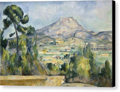 Montagne Saint-Victoire - Canvas Print