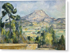 Montagne Saint-Victoire - Canvas Print