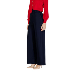 Image 3 : Pantalon bleu polyester Morgan De Toi coupe moderne femme — delvale