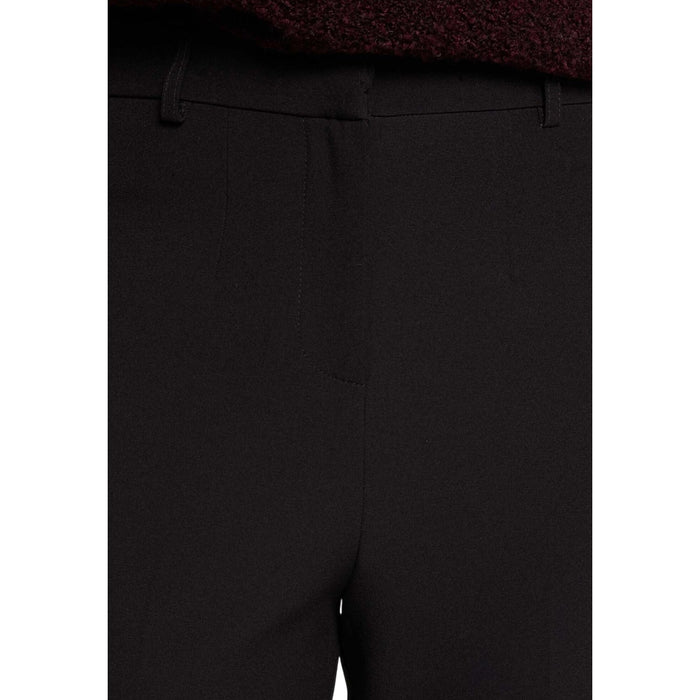 Image 3 : Vue d'ensemble du pantalon noir Morgan De Toi, style contemporain — delvale