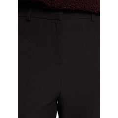 Image 3 : Vue d'ensemble du pantalon noir Morgan De Toi, style contemporain — delvale