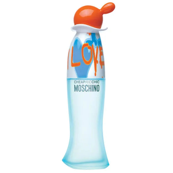 Image 1 : Parfum Moschino I Love Love EDT Femme flacon 100ml fragrance pétillante — Delvale