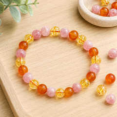MOTIVATION AND ENERGY Crystals Bracelet, for Student.