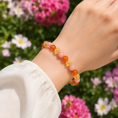 MOTIVATION AND ENERGY Crystals Bracelet, for Student.