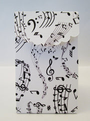 Musical favor gift box - Designs by Ginny
