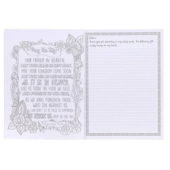 My Coloring Prayer Journal - Premium Gift from Christian Art Gifts - Just $12.95! Shop now at Pat's Monograms