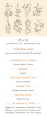 Myrtle Essential Oil