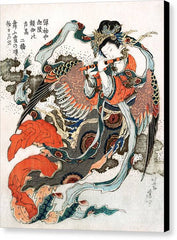 Mystical Bird - Canvas Print