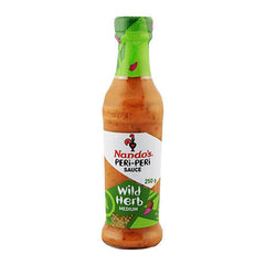 Nandos Wild Herb Peri Peri Sauce Large Bottle (Kosher) 250g