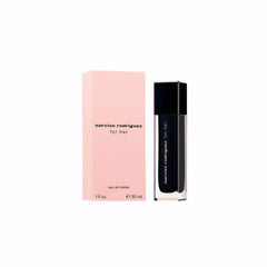 Image 1 : Narciso Rodriguez For Her eau de toilette femme flacon rose et noir élégant — Delvale