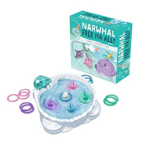 Narwhal Free For All! Ring Toss Game