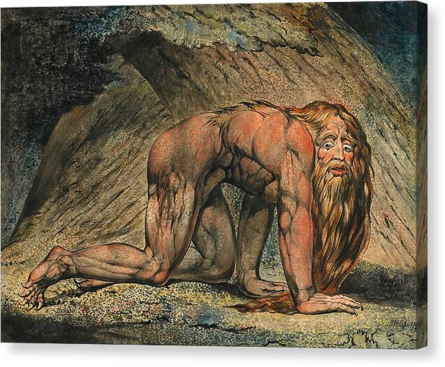 Nebuchadnezzar - Canvas Print