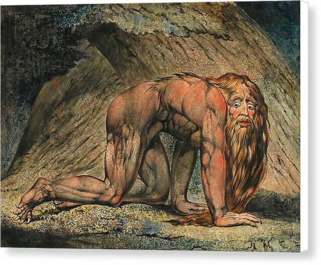 Nebuchadnezzar - Canvas Print
