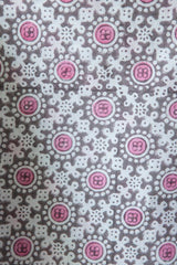 Nest Factory Block Print Halter Top Lilac